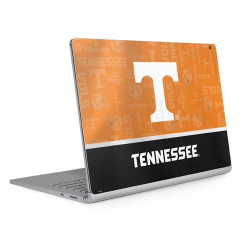 University of Tennessee Split Jersey Surface Book 2 13.5in Skin